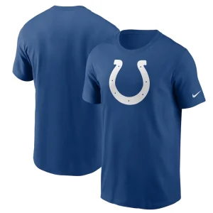 Indianapolis colts nike primary logo t shirt Royal