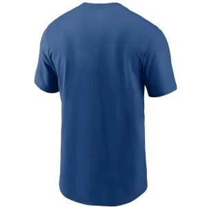 Indianapolis colts nike primary logo t shirt Royal L