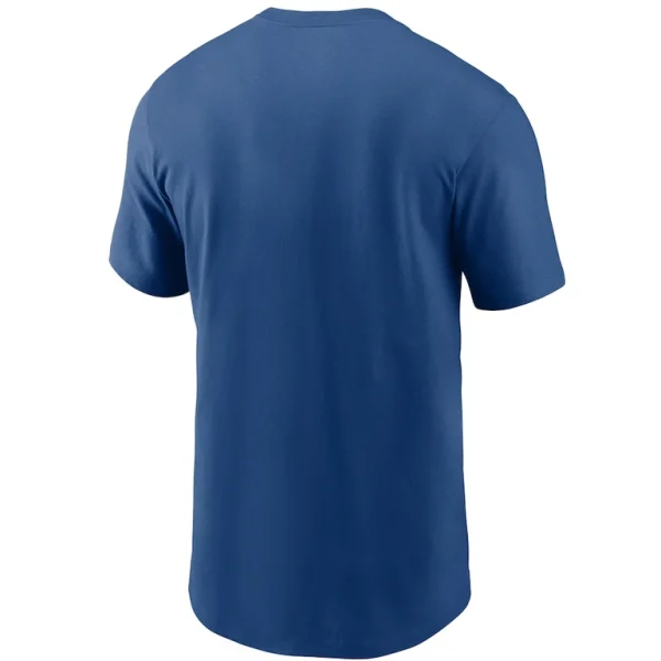 Indianapolis colts nike primary logo t shirt Royal L