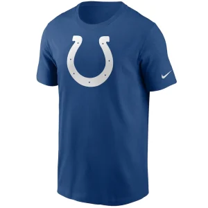Indianapolis colts nike primary logo t shirt Royal M