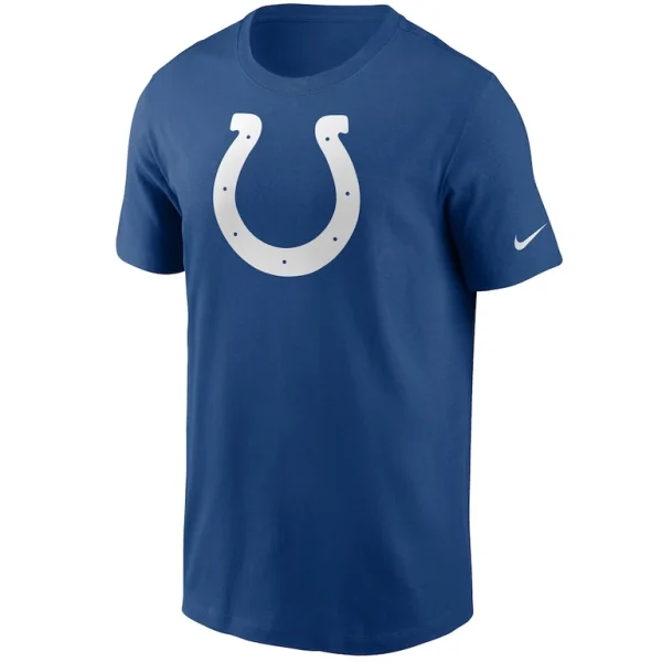 Indianapolis colts nike primary logo t shirt Royal M