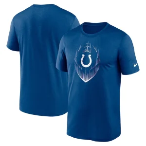 Indianapolis colts nike primetime legend icon performance t shirt Royal