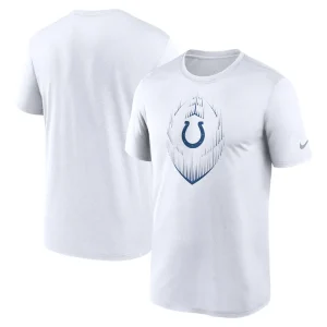 Indianapolis colts nike primetime legend icon performance t shirt White