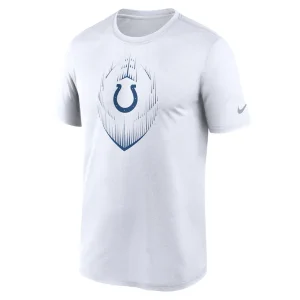 Indianapolis colts nike primetime legend icon performance t shirt White M