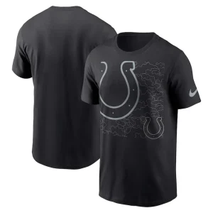 Indianapolis colts nike rflctv t shirt Black