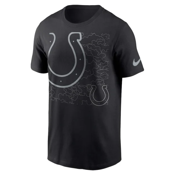 Indianapolis colts nike rflctv t shirt Black L