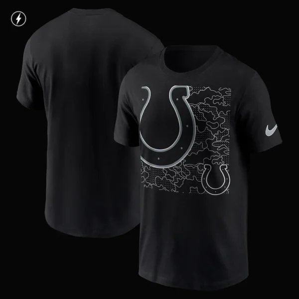Indianapolis colts nike rflctv t shirt Black M