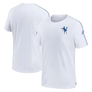 Indianapolis colts nike sideline alternate logo coach performance top White