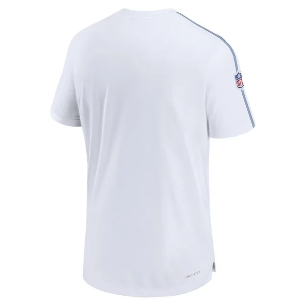 Indianapolis colts nike sideline alternate logo coach performance top White L