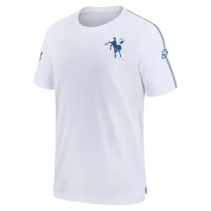 Indianapolis colts nike sideline alternate logo coach performance top White M