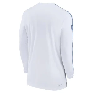 Indianapolis colts nike sideline coach uv performance long sleeve t shirt White L
