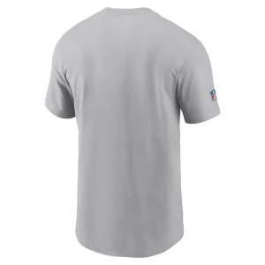 Indianapolis colts nike sideline infograph lockup performance t shirt anthracite Multi M