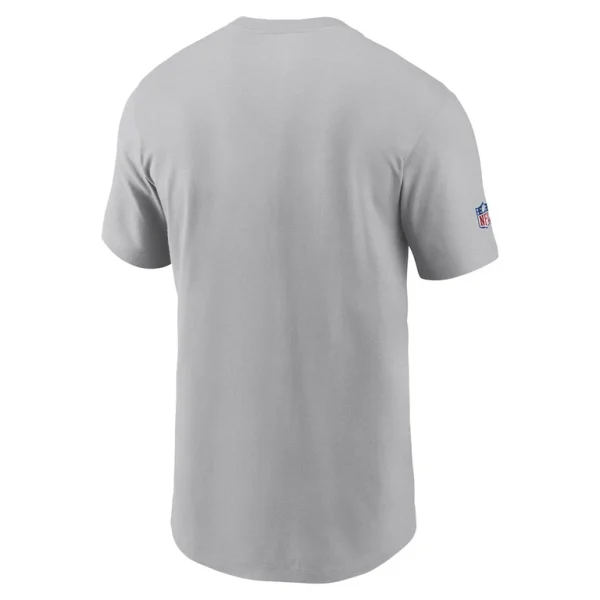 Indianapolis colts nike sideline infograph lockup performance t shirt anthracite Multi M