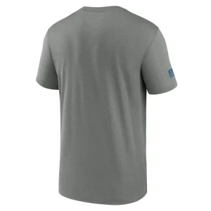Indianapolis colts nike sideline legend performance t shirt Heather gray L