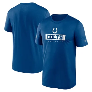 Indianapolis colts nike sideline legend performance t shirt Royal