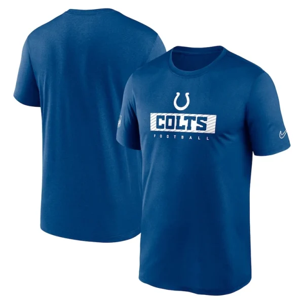 Indianapolis colts nike sideline legend performance t shirt Royal