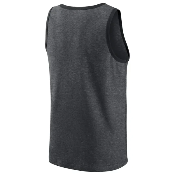 Indianapolis colts nike tri blend tank top Heathered charcoal L