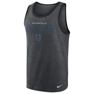 Indianapolis colts nike tri blend tank top Heathered charcoal M