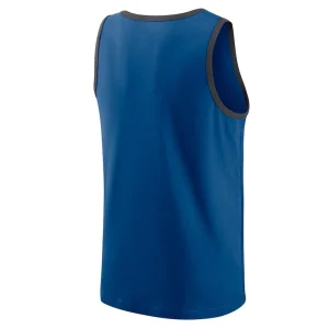 Indianapolis colts nike tri blend tank top Royal L
