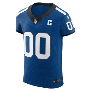 Indianapolis colts nike vapor f.u.s.e. elite custom jersey Royal 44