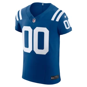 Indianapolis colts nike vapor f.u.s.e. elite custom jersey Royal 44