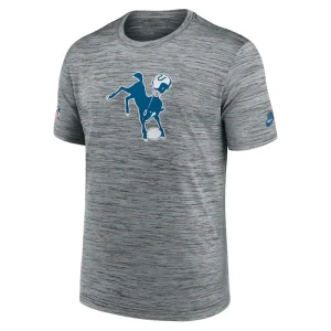 Indianapolis colts nike velocity alternate logo performance t shirt Gray M