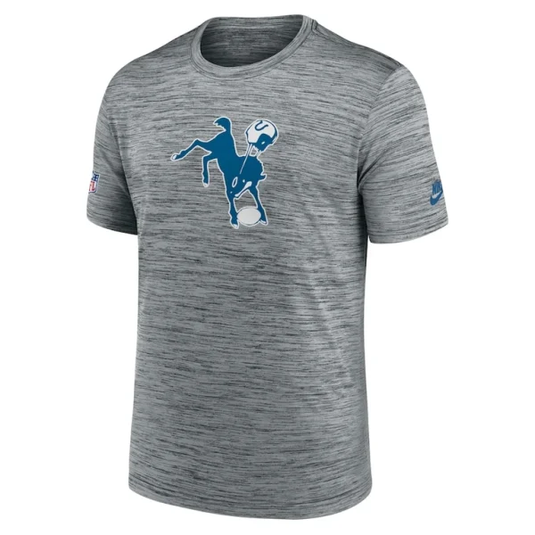 Indianapolis colts nike velocity alternate logo performance t shirt Gray M