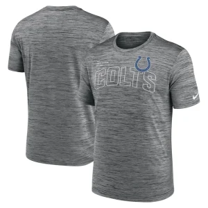 Indianapolis colts nike velocity arch performance t shirt anthracite Multi