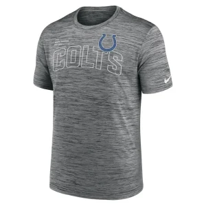 Indianapolis colts nike velocity arch performance t shirt anthracite Multi M