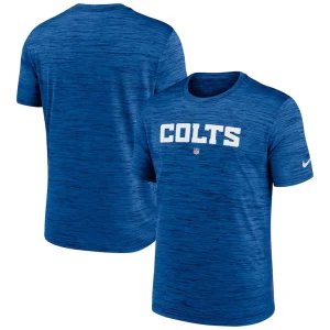 Indianapolis colts nike velocity performance t shirt Royal