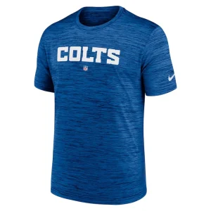 Indianapolis colts nike velocity performance t shirt Royal M