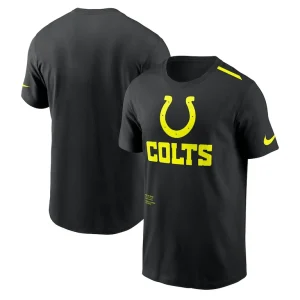 Indianapolis colts nike volt performance t shirt Black