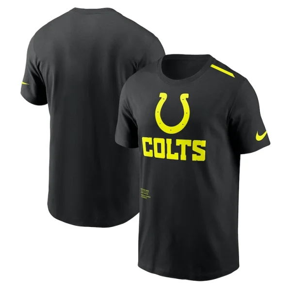 Indianapolis colts nike volt performance t shirt Black