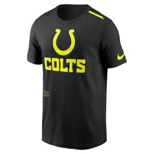 Indianapolis colts nike volt performance t shirt Black M
