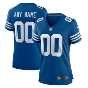 Indianapolis colts nike womens alternate custom jersey Royal