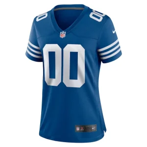 Indianapolis colts nike womens alternate custom jersey Royal M