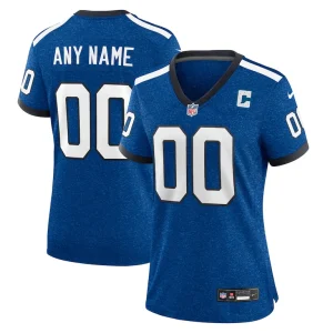 Indianapolis colts nike womens indiana nights alternate custom game jersey Royal