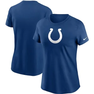 Indianapolis colts nike womens logo essential t shirt Royal