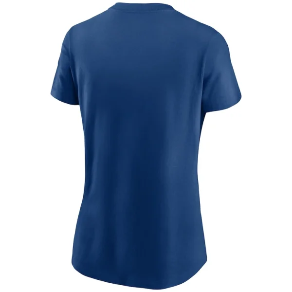 Indianapolis colts nike womens logo essential t shirt Royal M