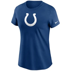 Indianapolis colts nike womens logo essential t shirt Royal S