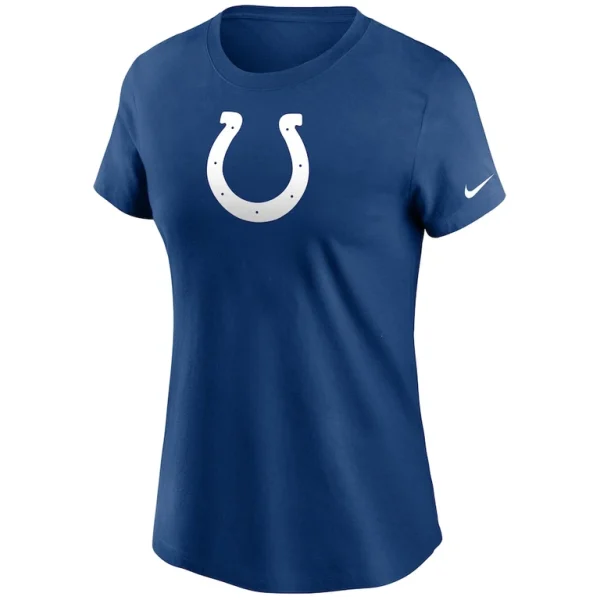 Indianapolis colts nike womens logo essential t shirt Royal S