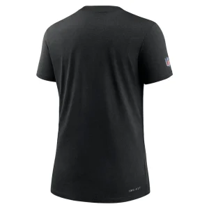 Indianapolis colts nike womens nfl crucial catch performance t shirt Black M