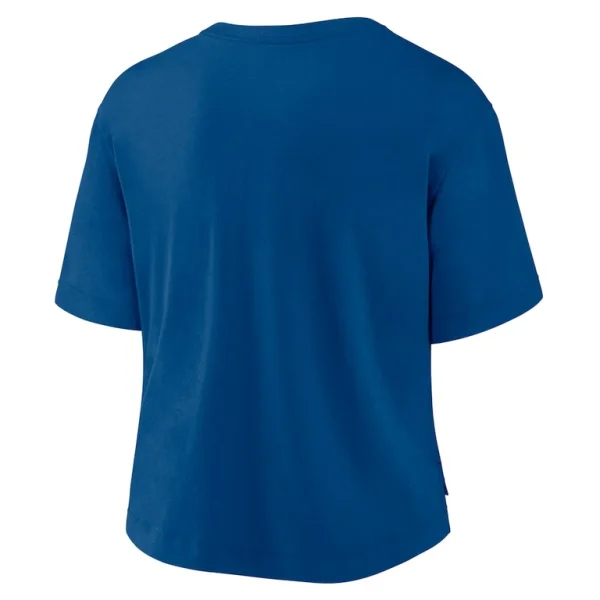 Indianapolis colts nike womens performance pocket t shirt Blue M