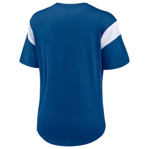 Indianapolis colts nike womens primary logo fashion top Heather royal M
