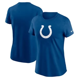 Indianapolis colts nike womens primary logo t shirt Royal