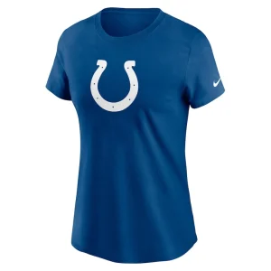 Indianapolis colts nike womens primary logo t shirt Royal S