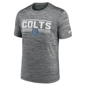 Indianapolis colts nike yardline velocity performance t shirt Gray M