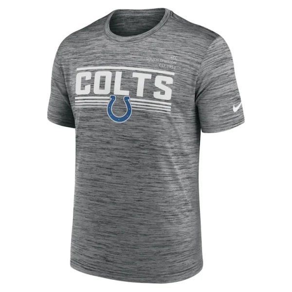 Indianapolis colts nike yardline velocity performance t shirt Gray M