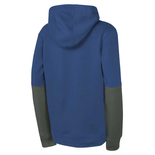 Indianapolis colts nike youth club pullover hoodie Royal Yth L