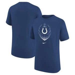 Indianapolis colts nike youth legend icon t shirt Royal
